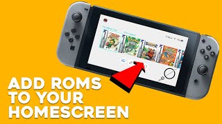 How To Add Retroarch Roms To Your Homescreen amp Get Title Keys [upl. by Peppy749]