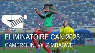 🚨 LIVE  CAMEROUN Vs ZIMBABWE [upl. by Oralla]