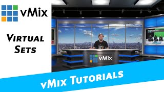 Using vMix Virtual Sets [upl. by Selina]