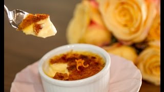 Orange Cinnamon Crème Brûlée [upl. by Ekalb]