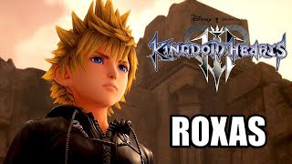 KINGDOM HEARTS 3 English  Roxas  All Cutscenes [upl. by Parrnell175]