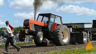 Ursus 1201 C1201 1222 1501 amp 1614  Tractor Pulling Denmark [upl. by Yila]