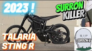 2023 TALARIA STING R  Unboxing amp First Impressions  SURRON KILLER [upl. by Jovitah]