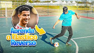 APRENDA O ELÁSTICO INVERTIDO  COMO DRIBLAR  2 [upl. by Sukin]