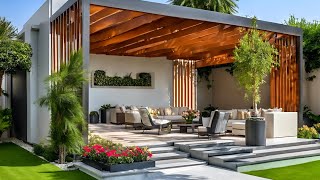 200 NEW Modern Patio Designs 2024 Backyard Garden Landscaping ideas TerraceRooftop Garden Pergola [upl. by Nalyk]