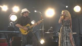 Carrie Underwood and Brad Paisley Remind Me CMA 2011 Live [upl. by Astera]