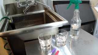 Ozonated Water Test Simple amp Easy Dissolved Ozone in Water [upl. by Johppah913]