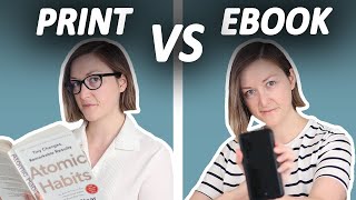 Ebook vs Physical Book Which Does Your 🧠 Prefer [upl. by Htiekram818]