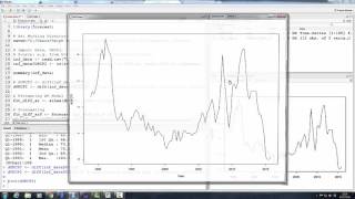 ARIMA estimation in R [upl. by Ainav52]