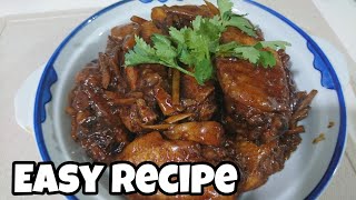 SESAME OIL CHICKEN EASY RECIPE TO COOK AT HOME [upl. by Sollars]