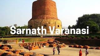 Sarnath Buddhist Temple Varanasi Uttar Pradesh [upl. by Saiff]