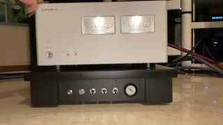 Staroce and Luxman M900u [upl. by Elohcim293]