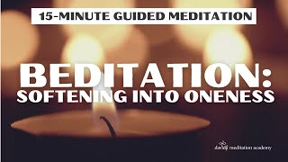 Beditation 15Minute Guided Meditation davidji [upl. by Haag]