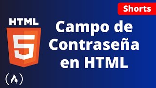 💻 Cómo Crear un Campo para Contraseñas en HTML Shorts [upl. by Vincent]