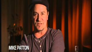 Mike Patton guest programming quotRAGEquot Intro segments  March 2013 Australia [upl. by Annoled348]