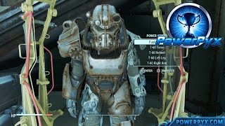 Fallout 4  12 Easy Power Armor Locations Early in the Game With Fusion Cores [upl. by Ruben967]