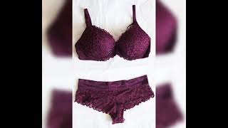 beautiful bride bra and penty sets design  night dress for bridal  new design bra and penty [upl. by Alejoa]