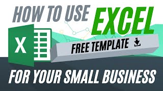 Bookkeeping for small business DIY  Using excel excelforbusiness bookkeeping excelbeginners [upl. by Bullock]