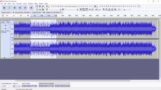 Audacity Tutorial Remove Vocal from Songs [upl. by Ennaitsirhc145]