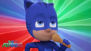 Catboy Music Video 🐱  PJ Masks  Disney Junior [upl. by Eelamme]