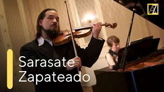 SARASATE Zapateado  Antal Zalai violin 🎵 classical music [upl. by Yatnwahs524]