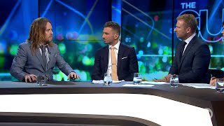 Tim Minchin Stops By The Desk  The Project [upl. by Cristabel]