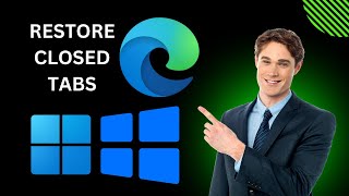 How to Restore or Reopen Recently Closed Tabs in Microsoft Edge on Windows 11 or 10  GearUpWindows [upl. by Anirtik]