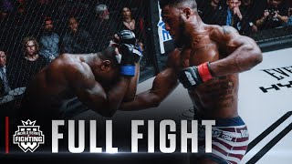 Emmanuel Walo vs Phoenix Jones  WSOF 20 2015 [upl. by Hourigan]