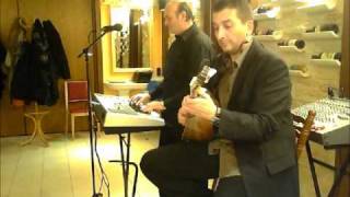 GEORGIOS  GRIECHISCHE LIVE MUSIK  BOUZOUKI  Solo Roumba LA OUSAK [upl. by Clite]