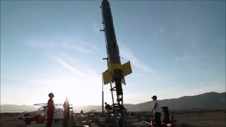 From Trailer To Sky  Interorbital Systems CPM Flight Test [upl. by Eissel]