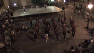 LINE DANCE  LEVANTANDO LAS MANOS [upl. by Choo424]