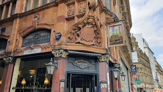 Manchester pub and restaurant Tour [upl. by Issirk]