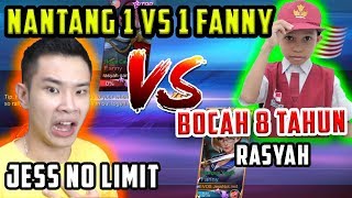 JESS NO LIMIT VS BOCAH 8 TAHUN  FANNY VS FANNY BOCIL BERCANDA RASYAH BERCANDA [upl. by Anastatius757]