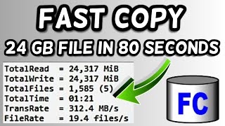 FastCopy Software for Windows [upl. by Edasalof429]