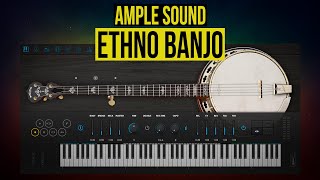 Ample Sound Ethno Banjo Review [upl. by Chaunce]