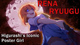 Rena Ryuugu Understanding Higurashi’s Cute and Foreboding Poster Girl [upl. by Yelwah]