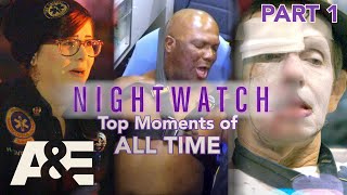 Nightwatch Top Moments of ALL TIME  Part 1  AampE [upl. by Nnylimaj]