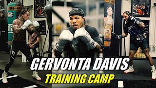 Gervonta Davis Training Camp [upl. by Avera]