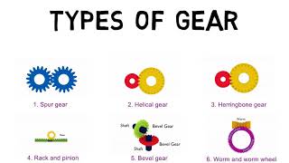 Types of gear Animation [upl. by Luane249]