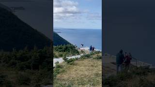 Have you been in Cabot Trail Nova Scotia travel novascotia canadalife canada atlanticocean [upl. by Hpseoj]