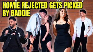 Homie Gets Rejected then a Baddie Picks Him Comedy [upl. by Steere]