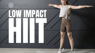 Low Impact HIIT Workout No Equipment [upl. by Amluz405]