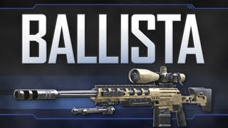 Ballista  Black Ops 2 Weapon Guide [upl. by Gypsie]