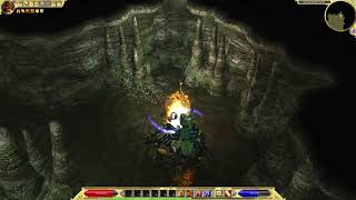 How to get Spell Piece quest item  Titan Quest [upl. by Coonan225]