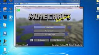 MINECRAFT LukePack TUTORIAL [upl. by Stonwin]