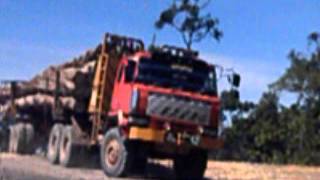 LOGGING TRUCK VIDEO [upl. by Demeter]