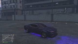 Declasse Vigero ZX Camaro ZL1 Midnight DriveGTA Online [upl. by Earazed]