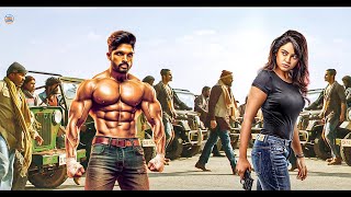 Allu Arjun  New Released Hindi Dubbed Movie 2024  Nandita Swetha  Nikhil  South Movie 2024 [upl. by Collis896]