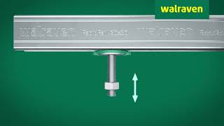 Walraven RapidRail Hammerfix demonstration [upl. by Bautram]