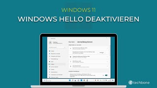 Windows Hello deaktivieren Windows 11 [upl. by Hannaoj]